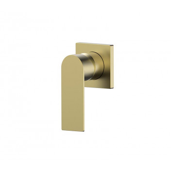 BLUTIDE MIXER SHOWER TRIM SET SILK BRASS