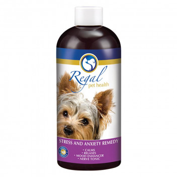 REGAL STRESS AND ANXIETY REMEDY PET TREATMENT 400ML