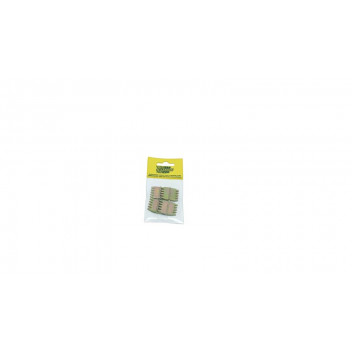 LASHER BRICK SCUTCH COMB 4 PER PACK