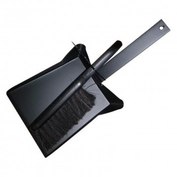 DUSTPAN AND BRUSH FOR FIREPLACE