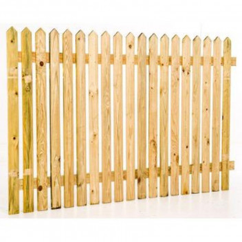 POLY YARD PREMIUM WOOD FENCING 0.9HX1.8W 25MM