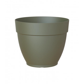 ARTEVASI CAMPANA DRY GREEN ROUND PLASTIC POT 25CM