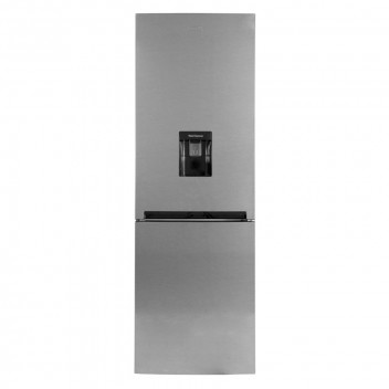 DEFY ECO METALLIC FRIDGE FREEZER WITH WATER DISPENSER 323L