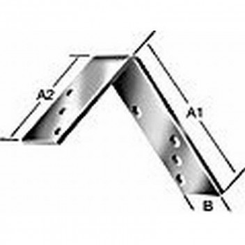 BRACKET BEAM 00179100Z STRONG GALVANIZED 100/75X30MM