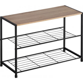 FLAT BACK DISPLAY SHOE SHELF