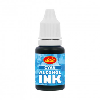 CYAN BLUE ALCOHOL INK 15ML