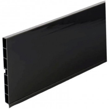 BLACK KICK PLATE 2M 150X2M