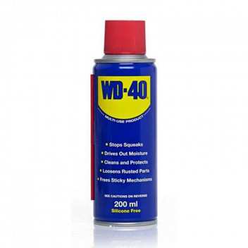 WD 40 MULTI USE AEROSOL LUBRICANT 200ML