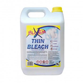 BLIXEM THIN BLEACH CLEANER 5L