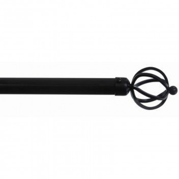BLACK GYPSY FINIAL BASKET  28MM