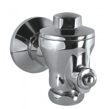 COBRA CHROME PLATED URINAL FLUSH VALVE