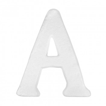 DALA A CRAFT FOAM ALPHABET 150MM