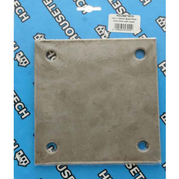 BASE PLATE 150X150X3MM 1PIECE