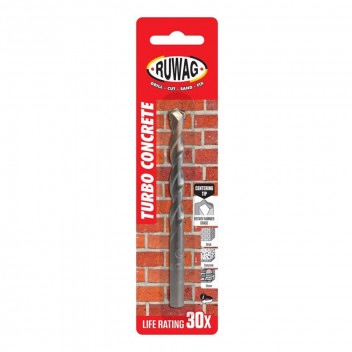 RUWAG 6MM TURBO CONCRETE DRILL BIT