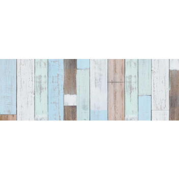 NEW ENGLAND WOOD PATIFIX SELF ADHESIVE WALLPAPER 0.45X2M