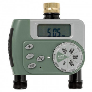 ORBIT DOUBLE PORT TIMER TAP BUDDY