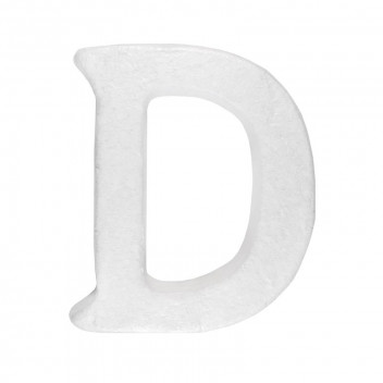 DALA D CRAFT FOAM ALPHABET 150MM