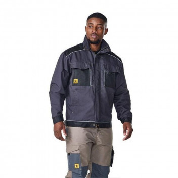 DROMEX CARBON UTILITY JACKET 3XLARGE