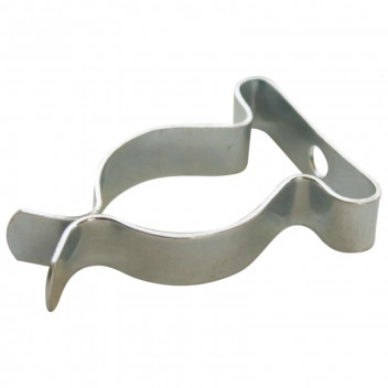 GALVANIZED TERRY CLIP 6PC 16MM