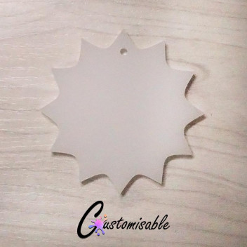 ACRYLIC BLANK CRAFT SUN