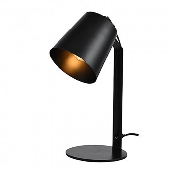 EUROLUX DESK LAMP BLACK 40W E27