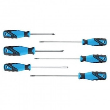 GEDORE SCREWDRIVER BLUE  6PIECE
