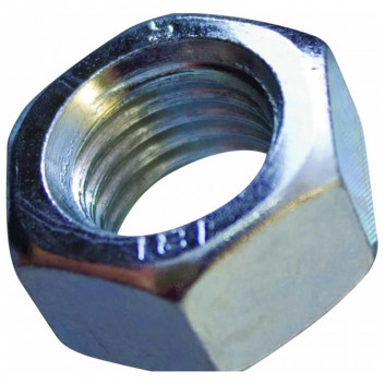 GALVANIZED HEXAGON FULL NUT 6MM 100PIECE