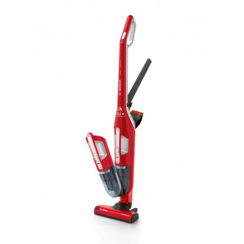 BOSCH SERIES 4 CORDLESS VACUUM CLEANER 2IN1 RED 25.2V