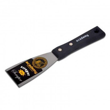 ACADEMY PAINT SCRAPER BLACK 5CM