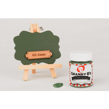 GRANNY B CHALKED PAINT GREEN G.I 125ML