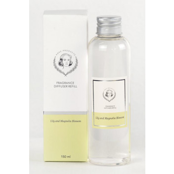ANKE REFILL DIFFUSER WOODEN TOP LILY MAGNOLIA 150ML