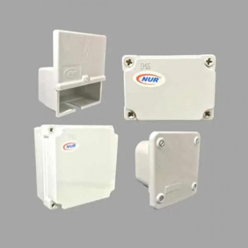 NUR WATERPROOF ENCLOSURE IP65 200X155X100MM