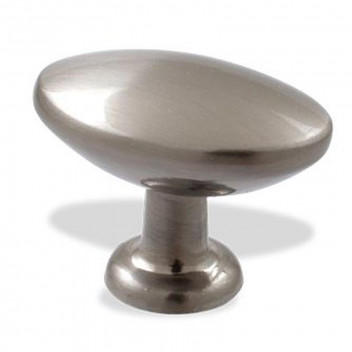 FIT KNOB MINNESOTA BRUSHED NICKLE 33MM
