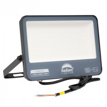 RADIANT 100W FLOOD LIGHT 6500K