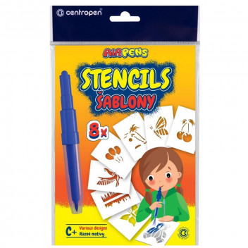 STENCIL KIDDIES  9996/11 JUNIOR DESIGN 8PIECE