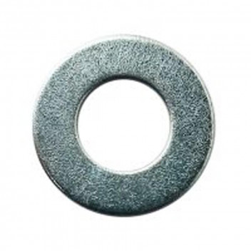 GALVANIZED FLAT WASHER 4MM 100PER PACK