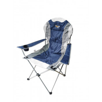 ROAN BLUE PADDED HIGH BACK CHAIR 130KG
