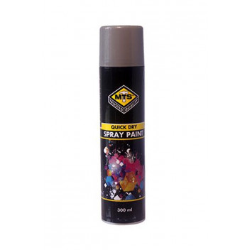 PAINT SPRAY MTS1846 PRIMER GREY 300ML MTS
