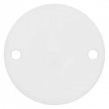CONDUIT ROUND PVC BOX LID