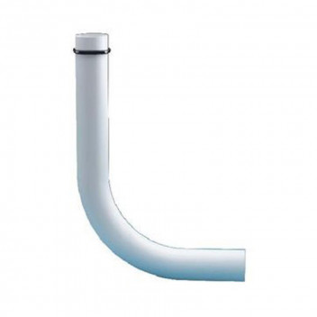 DUTTON WHITE 1.3/4 FLUSH PIPE 38MM