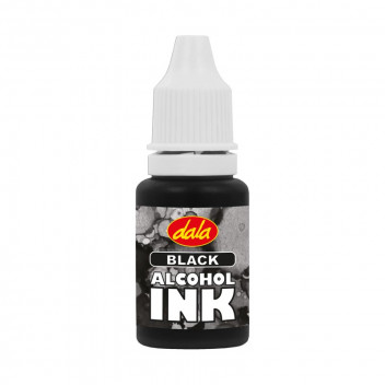 BLACK ALCOHOL INK 15ML