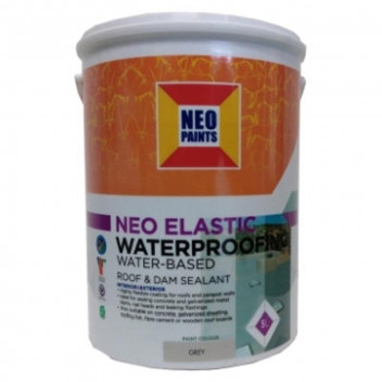NEO GREY ELASTIC WATERPROOFING 5L