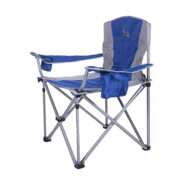 AFRITRAIL ELAND BLUE CAMPING CHAIR 180KG