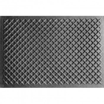 REAR RUBBER MAT, SIZE-42CM X 29CM