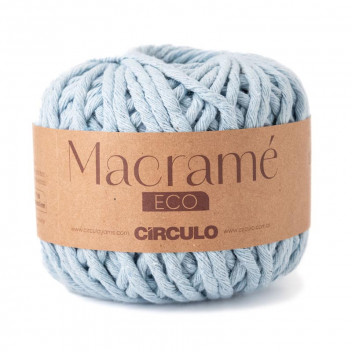 MACRAME ECO   C456640-2373   CANDY BLUE 250GR