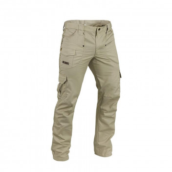 BOERBOEL MEN ADJUSTABLE KALAHARI CARGO PUTTY LONG PANTS SIZE 30