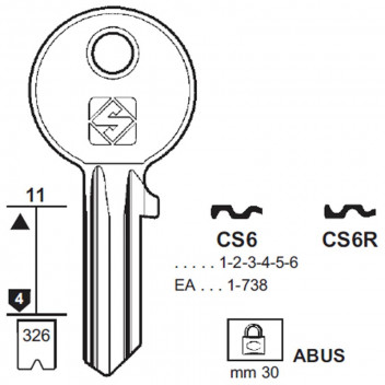BLANK KEY C4PD ERREBI CS6 CISA