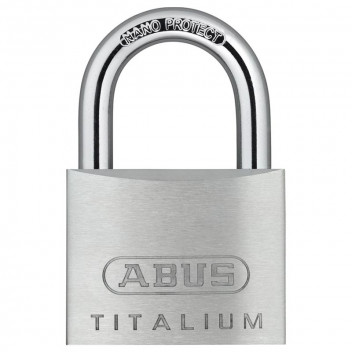 ABUS BLISTER SINGLE TITALIUM NANO PADLOCK 30MM