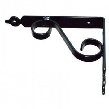 TUSCANY B&B MEDIUM BLACK BRACKET