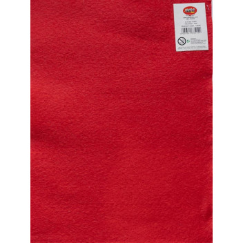 RED CRAFT FELT